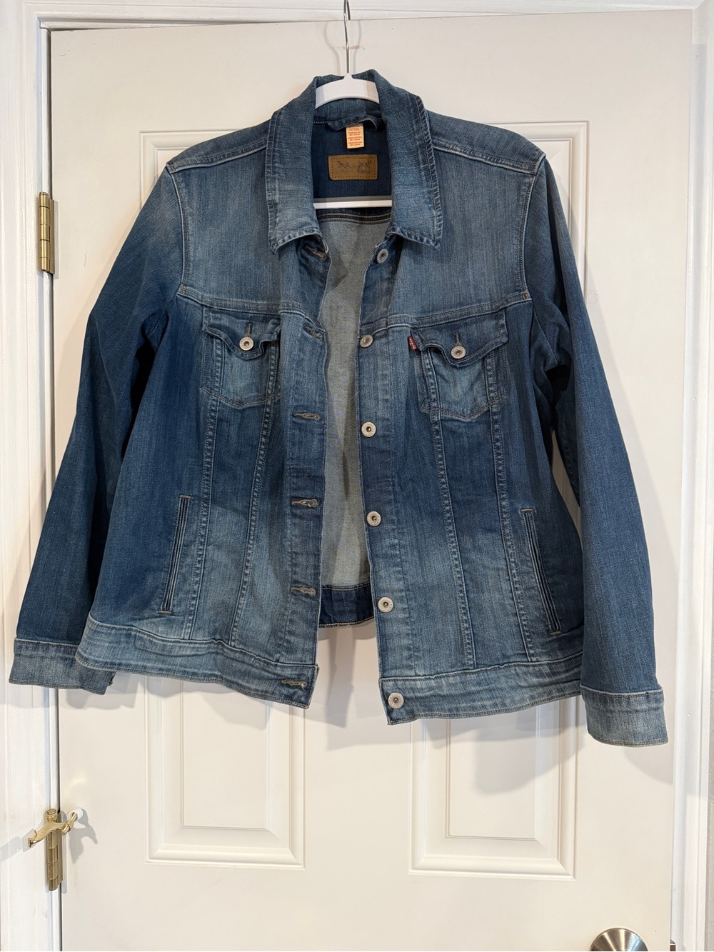 Levi’s Women's Medium Blue Denim Jacket